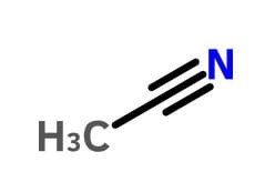Acetonitryl GC do analizy pozostałości pestycydów (cyjanek metylu, nitryl kwasu octowego) CAS 75-05-8