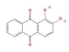 czerwień alizarynowa B, Mordant Red 11, 1,2-Dihydroksyantrachinon, Alizaryna 72-48-0
