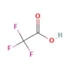 Kwas trifluorooctowy wzór