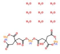 Magnezu cytrynian 9 hydrat cz CAS 153531-96-5
