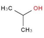 2-propanol wzór