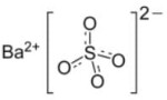 Siarczan baru wzór