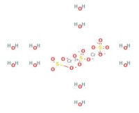 Siarczan chromu (III) 18 hydrat cz CAS 15244-38-9