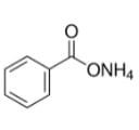 Benzoesan amonu cz CAS 1863-63-4
