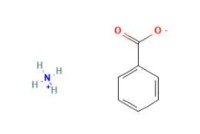 Benzoesan amonu czda CAS 1863-63-4