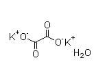 Di-Potasu szczawian 1 hydrat czda CAS 6487-48-5