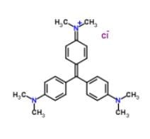 Fiolet krystaliczny r-r 0,5% wodny CAS 548-62-9