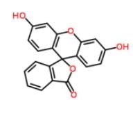 Fluoresceina r-r 0,1% w etanolu wzór CAS 2321-07-5