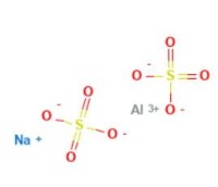 Glinu sodu siarczan 12 hydrat cz CAS 10102-71-3