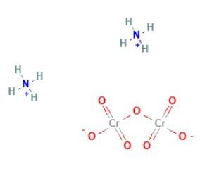 Dichromian amonu cz CAS 7789-09-5