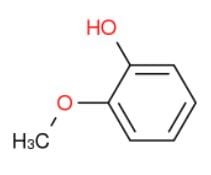 Gwajakol r-r 5% wzór CAS 90-05-1