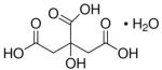 Kwas cytrynowy 1 hydrat wzór