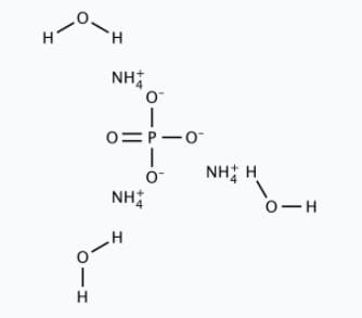 Fosforan tri-Amonu  (III zasadowy) 3 hydrat cz 25447-33-0