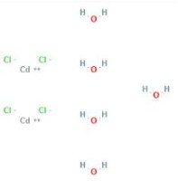 Kadmu chlorek 2,5 hydrat cz CAS 7790-78-5