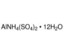 Amonu glinu siarczan 12 hydrat cz CAS 7784-26-1