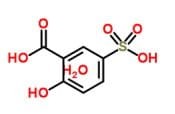 Kwas 5-sulfosalicylowy 2 hydrat cz CAS 5965-83-3