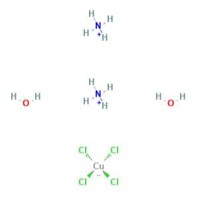 Amonu miedzi (II) chlorek 2 hydrat cz CAS 10060-13-6