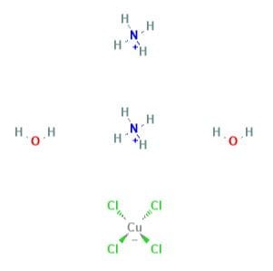 Amonu miedzi (II) chlorek 2 hydrat czda CAS 10060-13-6