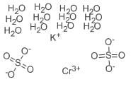 Potasu chromu III siarczan 12 hydrat czda CAS 7788-99-0