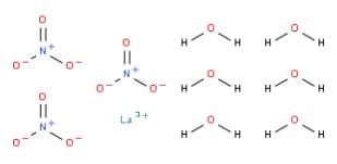 Azotan lantanu (III) 6 hydrat czda CAS 10277-43-7