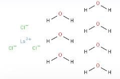Chlorek lantanu (III) 7 hydrat czda CAS 10025-84-0