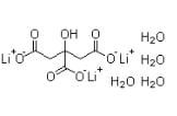 Cytrynian litu 4 hydrat czda CAS 6080-58-6