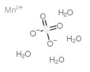 Siarczan manganu (II) 4 hydrat czda CAS 10101-68-5