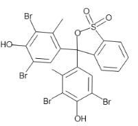 Zieleń bromokrezolowa 1% CAS 76-60-8