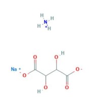 Amonu sodu winian 4 hydrat cz CAS 16828-01-6