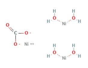 Węglan niklu zasadowy 6 hydrat cz CAS 12607-70-4