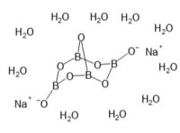 Czteroboran sodu 10 hydrat (boraks) cz CAS 1303-96-4