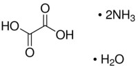 di-Amonu szczawian 1 hydrat czda CAS 6009-70-7