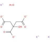 Cytrynian potasu 3 zasadowy 1 hydrat cz CAS 6100-05-6