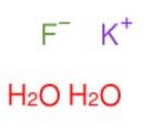 fluorek potasu 2 hydrat cz CAS 13455-21-5