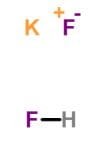 Potasu fluorek wzór