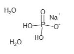Diwodorofosforan sodu 2 hydrat wzór CAS 13472-35-0