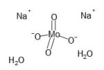 Molibdenian sodu 2 hydrat wzór - CAS 10102-40-6