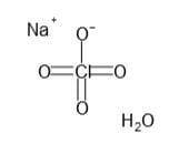 Nadchloran sodu 1 hydrat czda CAS 7791-07-3