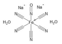 Nitroprusydek sodu 2 hydrat czda CAS 13755-38-9