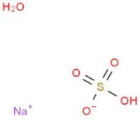 Sodu siarczan kwaśny 1 hydrat(sodu wodorosiarczan) cz CAS 10034-88-5
