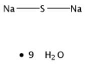 Sodu siarczek 9 hydrat cz CAS 1313-84-4