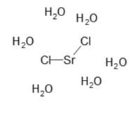 Strontu chlorek 6 hydrat cz CAS 10025-70-4