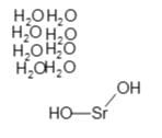 Strontu wodorotlenek 8 hydrat cz CAS 1311-10-0