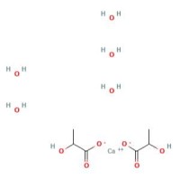 Wapnia mleczan 5 hydrat cz CAS 5743-47-5