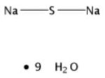 Siarczek sodu 9 hydrat wzór CAS 1313-84-4
