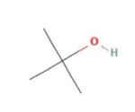 Tert butylowy alkohol - 2-metylo-2-propanol czda CAS 75-65-0