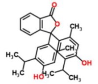 Tymoloftaleina 2% w etanolu CAS 125-20-2