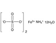 Amonu żelaza (III) siarczan 12 hydrat czda CAS 7783-83-7