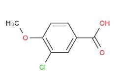 3-Chloro-4-methoxybenzoic acid, 98+% CAS 37908-96-6