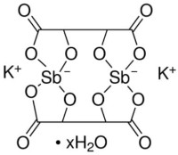 Antymonylu potasu winian hydrat ≥99% CAS 331753-56-1